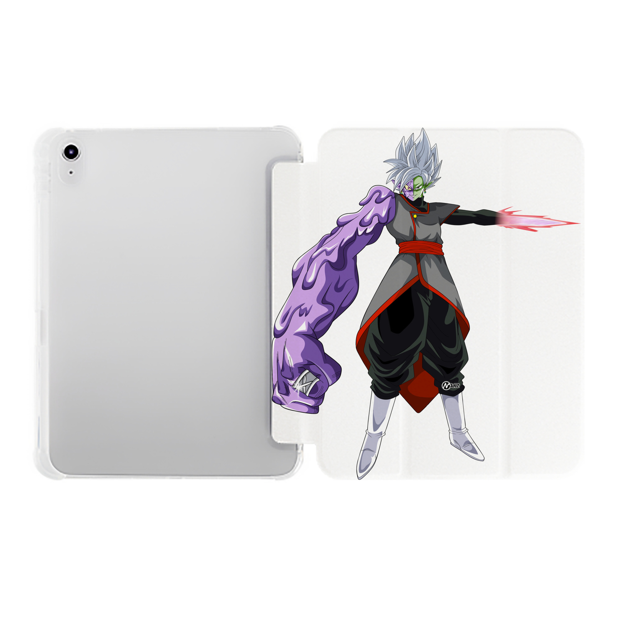 （画像用） ドラゴンボール DRAGON BALL IPad ケース ペン収納付き 三つ折りスタンド PUレザー×シリコン 対応機種9.5/10.5/10.9インチ